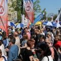 Забастовка польских учителей