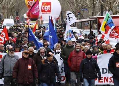 Анонс забастовки 13 апреля во Франции