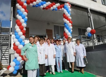 Врачи родильного отделения ГКБ №6