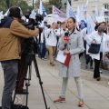 В Польше проходить манифестация врачей
