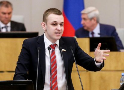 Самый молодой депутат Госдумы (ЛДПР) Василий Власов