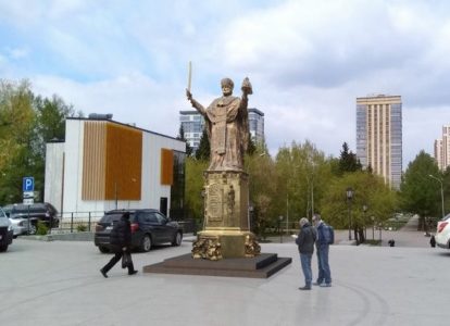 В Новосибирске обсуждают установку памятника еще одному святому