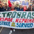 В Уругвае прошла крупномасштабная забастовка