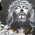 Граффити Иисус, религия