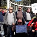 Грузинские шахтеры бастуют