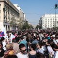 Митинг в Афинах против принятия антинародного законопроекта (02.10.2019)