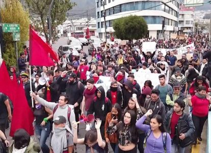 Народные протесты в Эквадоре