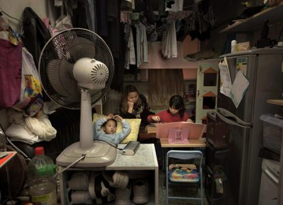 Квартира в Гонконге: 11 квадратных метров