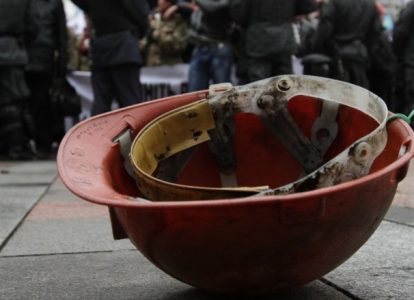 Шахтеры протестуют против рабских условий труда