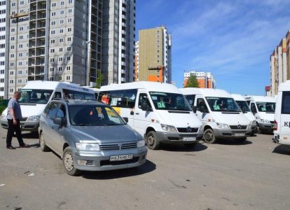 Bus drivers went on strike in Tver