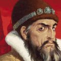 Современный портрет царя Ивана Грозного (1530-1584)