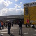 Сотрудники Amazon Франции вышли на забастовку