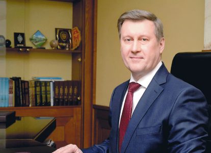 Анатолий Локоть получил Ленинскую премию ЦК КПРФ