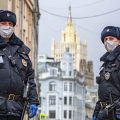 Российская полиция в период пандемии