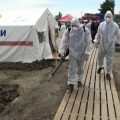 Борьба с эпидемией в Дагестане