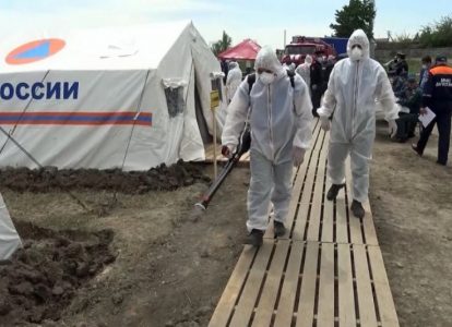 Борьба с эпидемией в Дагестане