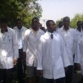 Медицинские работники Нигерии