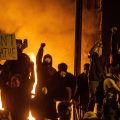 Протесты в городах США из-за гибели Джорджа Флойда