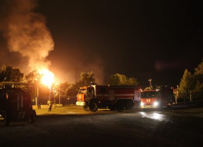 В Казани взорвалось газохранилище