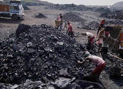 Забастовка рабочих угольной промышленности