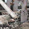 Обрушение перекрытий на строительстве в Зуевке