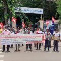 Забастовка рабочих в Индии