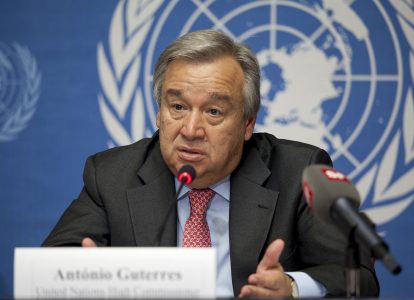 Антониу Гутерриш, 9-й генсек ООН