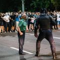 Беспорядки в Белоруссии