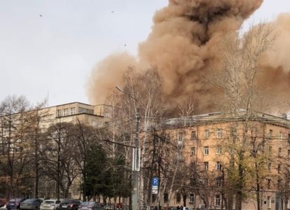 Взрыв кислородного баллона в Челябинске, 31.10.2020
