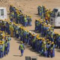 Рабочие-мигранты в Катаре