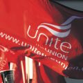 Флаги профсоюза Unite