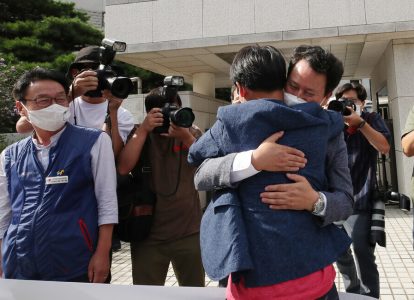 Победа профсоюза учителей Кореи