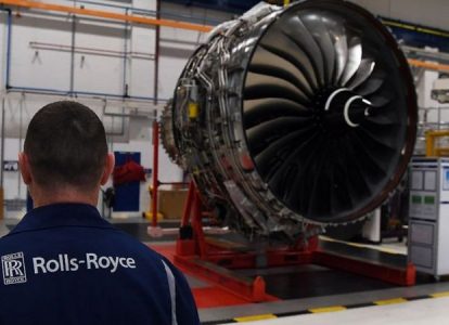 Rolls Royce сокращает производство в Великобритании