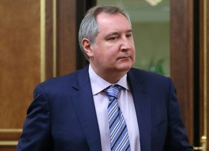 Генеральный директор госкорпорации «Роскосмос» Дмитрий Рогозин