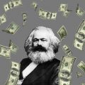 Карл Маркс и падающие купюры