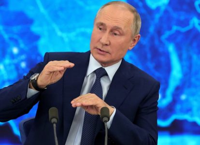 Путин обещает замедление темпов роста падения... или как-то так