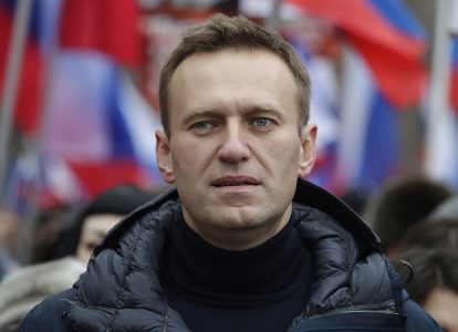 Алексей Навальный в период "Болотных протестов" 2011-2012 гг.