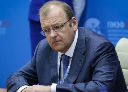 Фигурант уголовного дела бывший заместитель министра энергетики Анатолий Тихонов