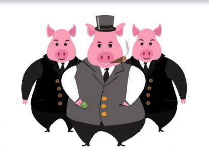 Капиталистические свиньи