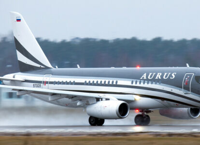 Aurus Bussines Jet / Фото © Вячеслав Грушников / https://russianplanes.net/id296021