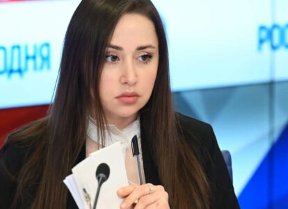 Уволенная из Министерства спорта чиновница Ксения Машкова