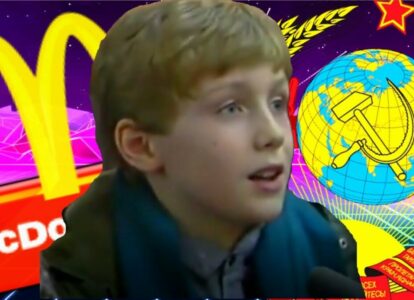 Превью ролика: "Дети СССР о первом Макдоналдсе. Вы только послушайте их грамотную речь!"
