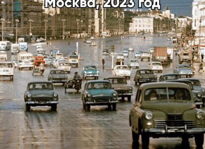 Москва в 2023